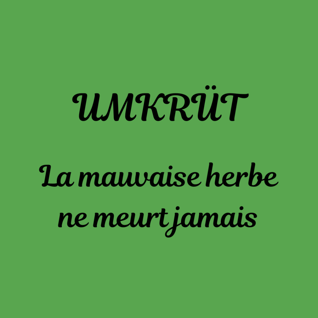 Umkrüt